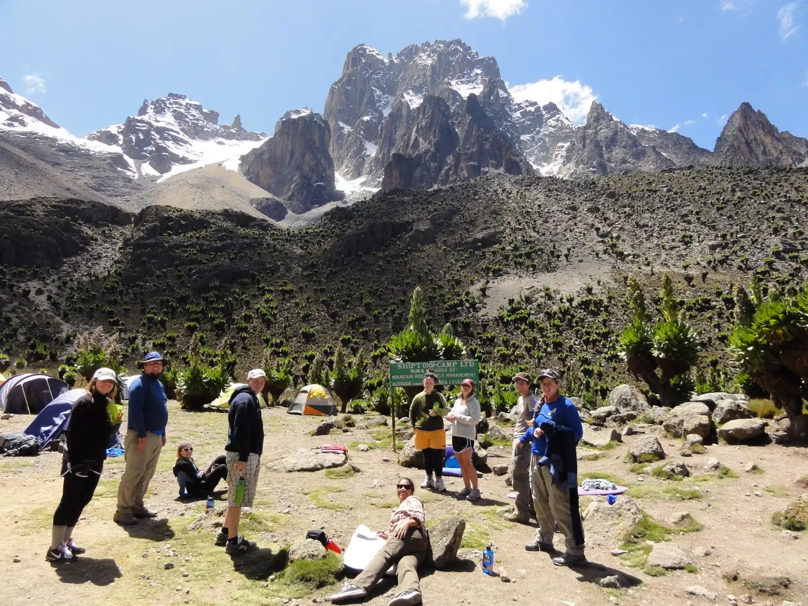 Shipton’s Camp on the Sirimon Route